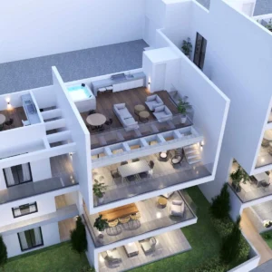 2 Bedroom Apartment for Sale in Aradippou, Larnaca District