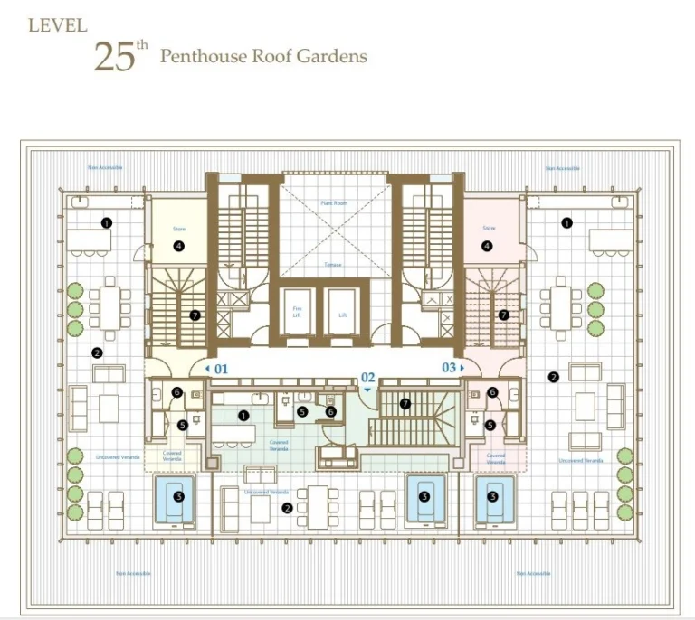 4 Bedroom Apartment for Sale in Potamos Germasogeias, Limassol District