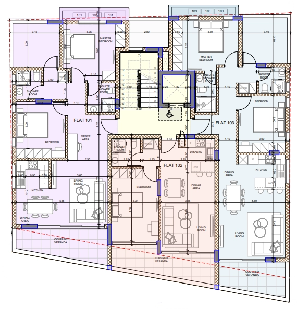 1 Bedroom Apartment for Sale in Agios Nikolaos, Larnaca District