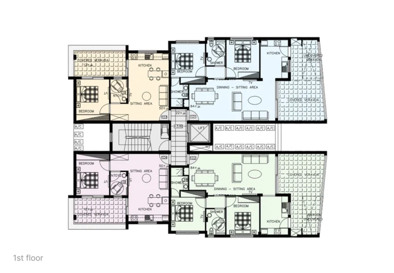 1 Bedroom Apartment for Sale in Potamos Germasogeias, Limassol District