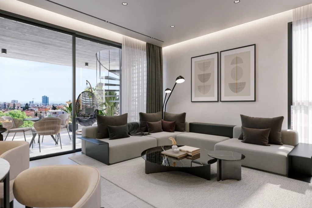 2 Bedroom Apartment for Sale in Limassol – Mesa Geitonia