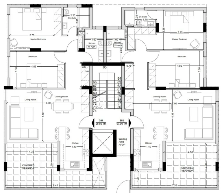 2 Bedroom Apartment for Sale in Limassol – Mesa Geitonia