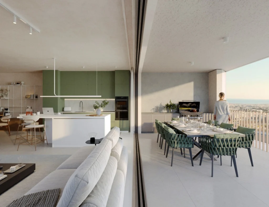 2 Bedroom Apartment for Sale in Paphos – Agios Theodoros