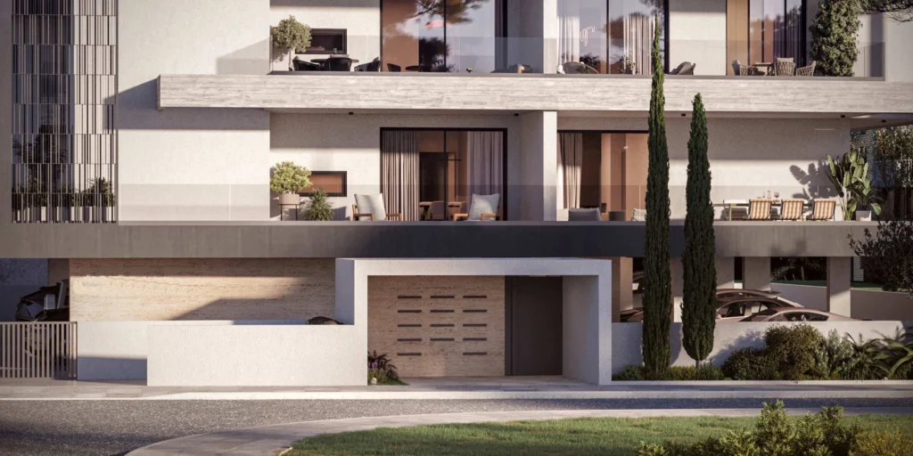 2 Bedroom Apartment for Sale in Aradippou, Larnaca District