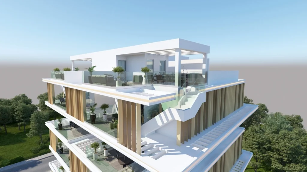 2 Bedroom Apartment for Sale in Livadia Larnakas, Larnaca District