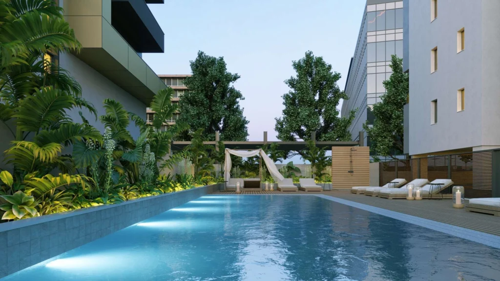 2 Bedroom Apartment for Sale in Limassol – Mesa Geitonia