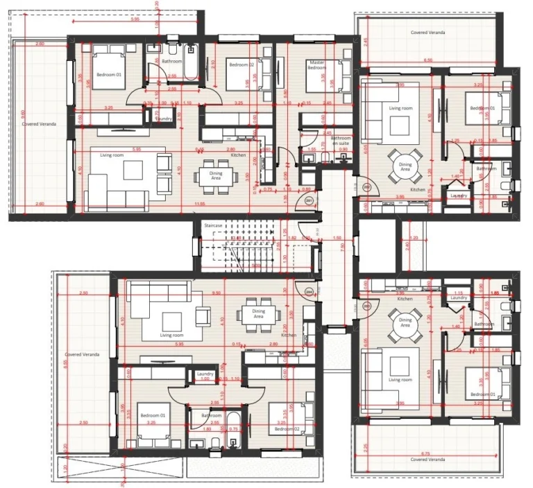 3 Bedroom Apartment for Sale in Limassol – Mesa Geitonia
