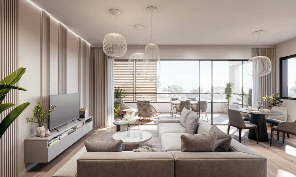 4 Bedroom Apartment for Sale in Limassol – Zakaki