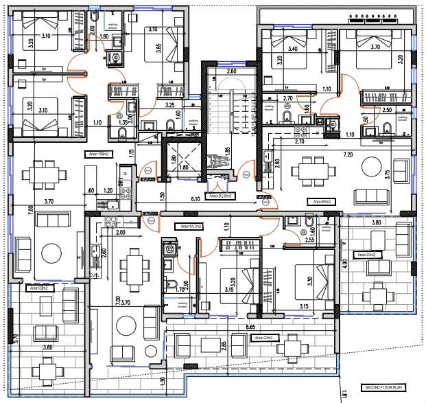 3 Bedroom Apartment for Sale in Larnaca District
