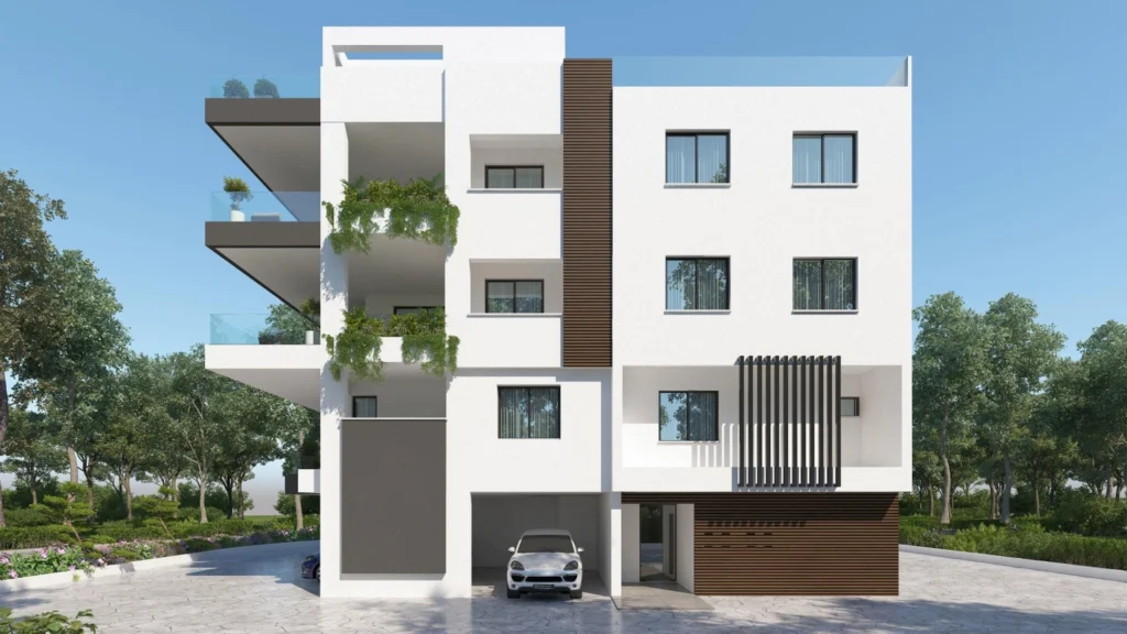 3 Bedroom Apartment for Sale in Aradippou, Larnaca District