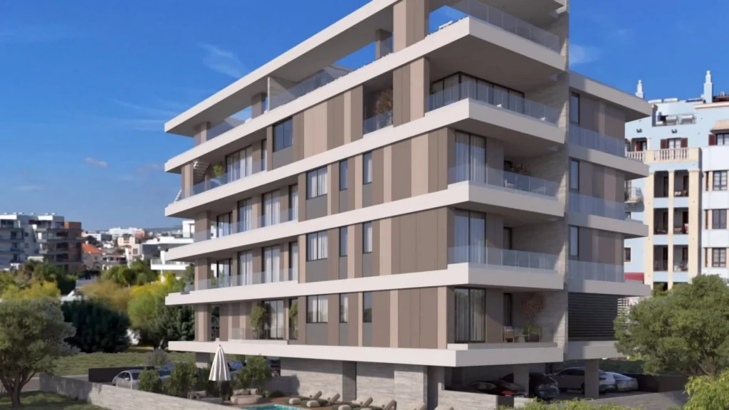 2 Bedroom Apartment for Sale in Potamos Germasogeias, Limassol District