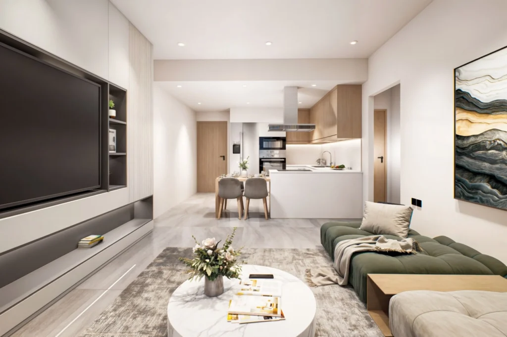 1 Bedroom Apartment for Sale in Paphos – Universal