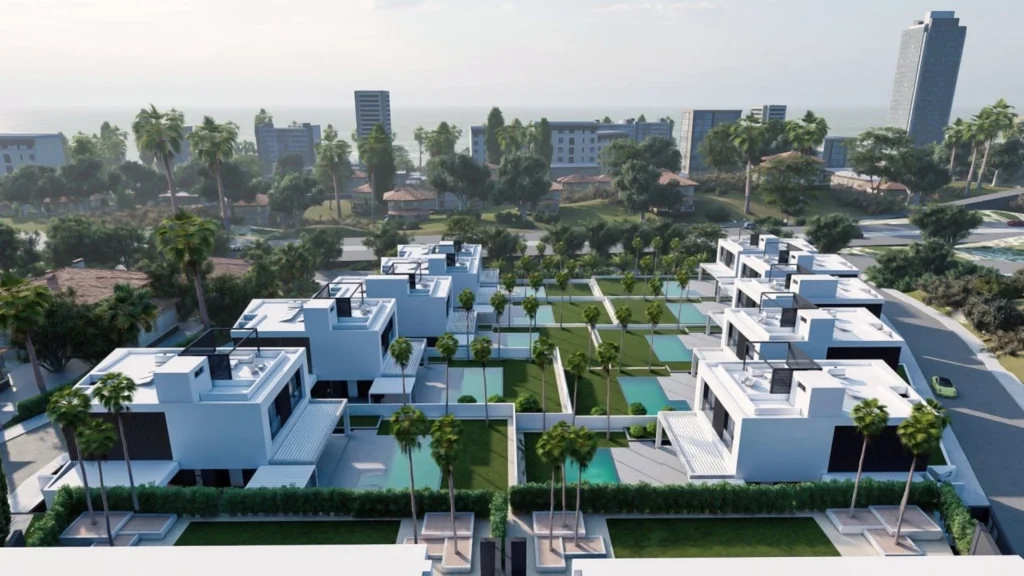 5 Bedroom House for Sale in Agios Tychonas, Limassol District