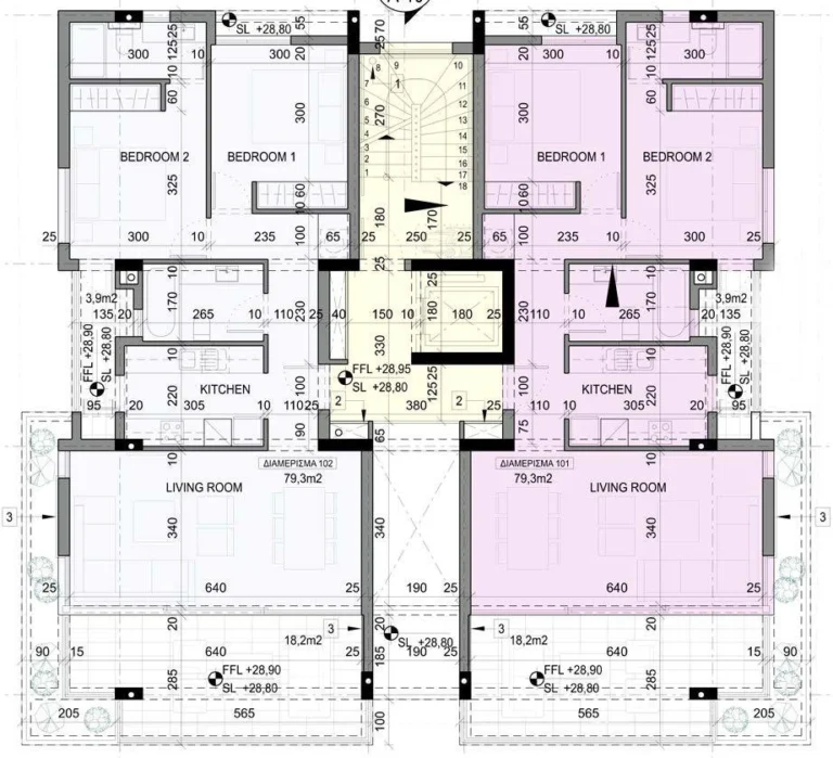 2 Bedroom Apartment for Sale in Larnaca District