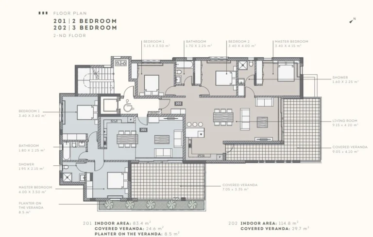 3 Bedroom Apartment for Sale in Limassol – Neapolis