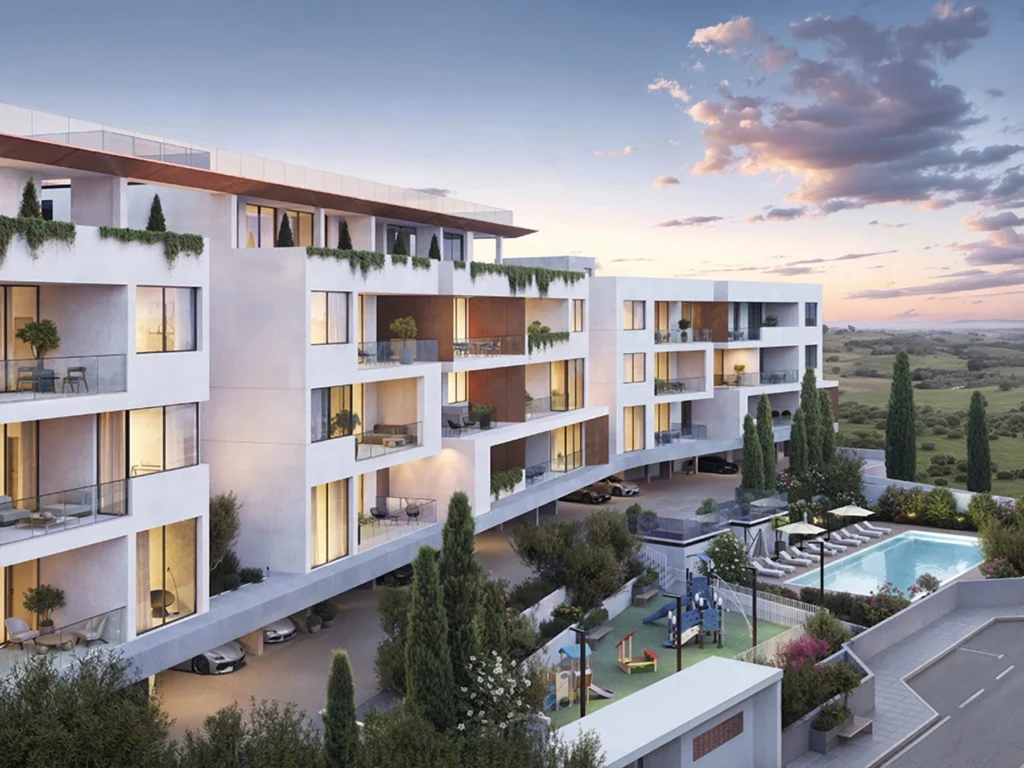 1 Bedroom Apartment for Sale in Germasogeia, Limassol District
