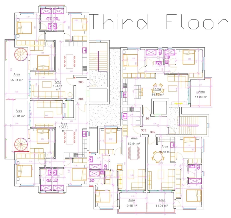 3 Bedroom Apartment for Sale in Aradippou, Larnaca District