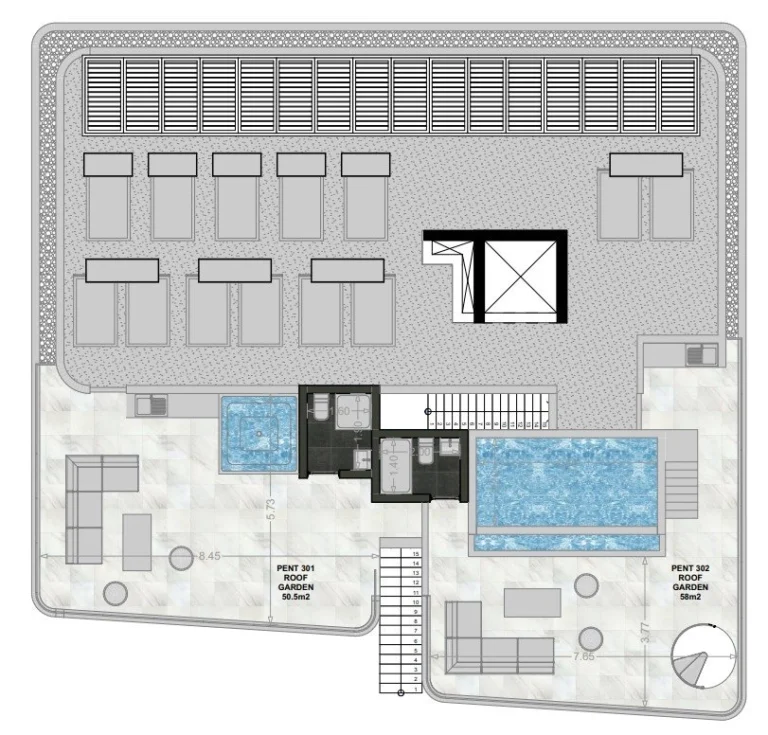 3 Bedroom Apartment for Sale in Limassol – Zakaki