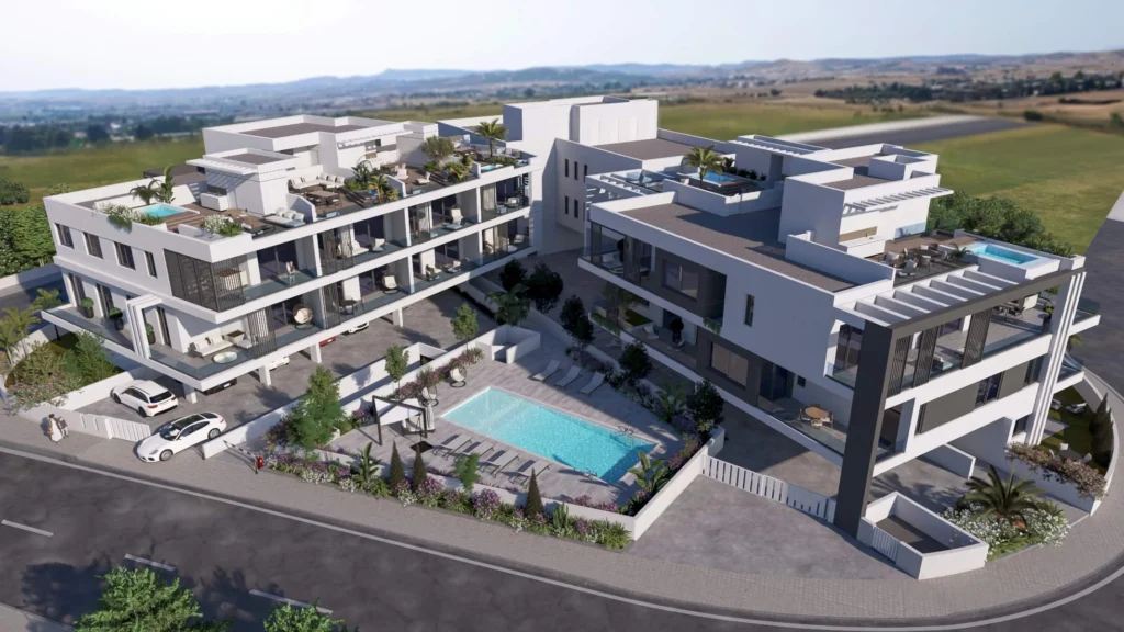 2 Bedroom Apartment for Sale in Livadia Larnakas, Larnaca District