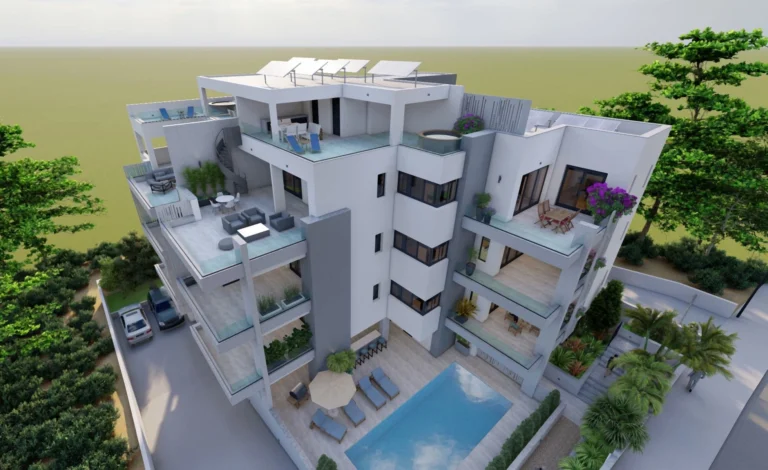 3 Bedroom Apartment for Sale in Limassol – Panthea