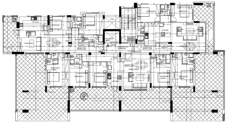 3 Bedroom Apartment for Sale in Limassol District