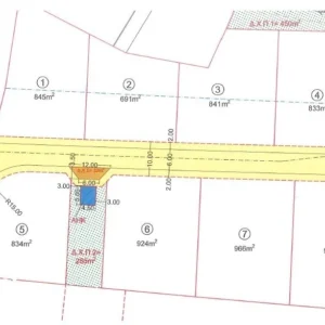 845m² Plot for Sale in Moni, Limassol District