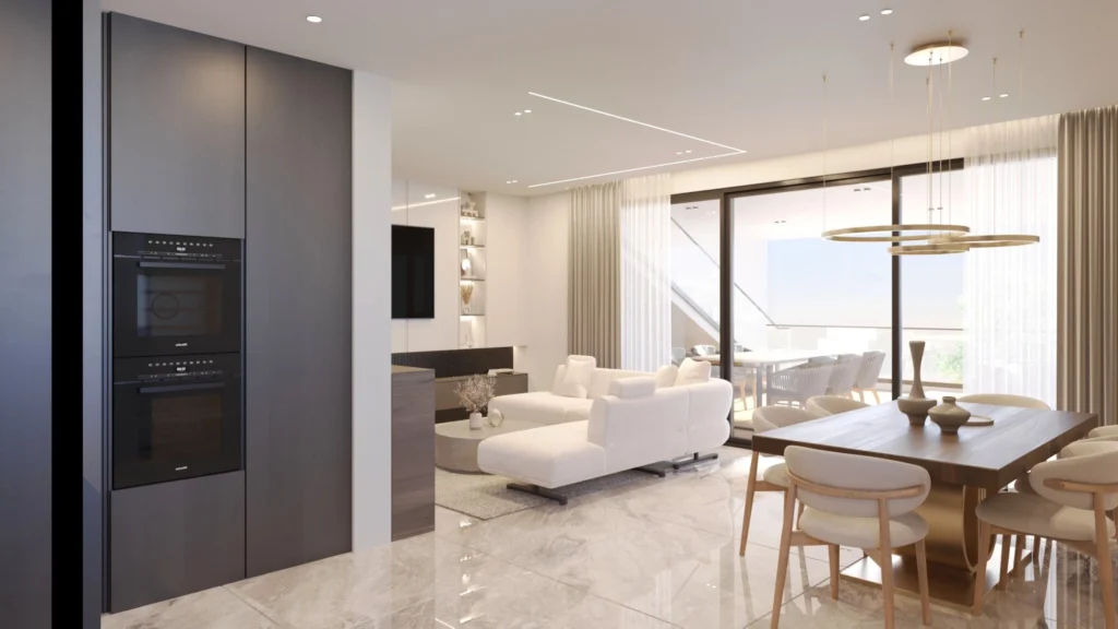 2 Bedroom Apartment for Sale in Aradippou, Larnaca District