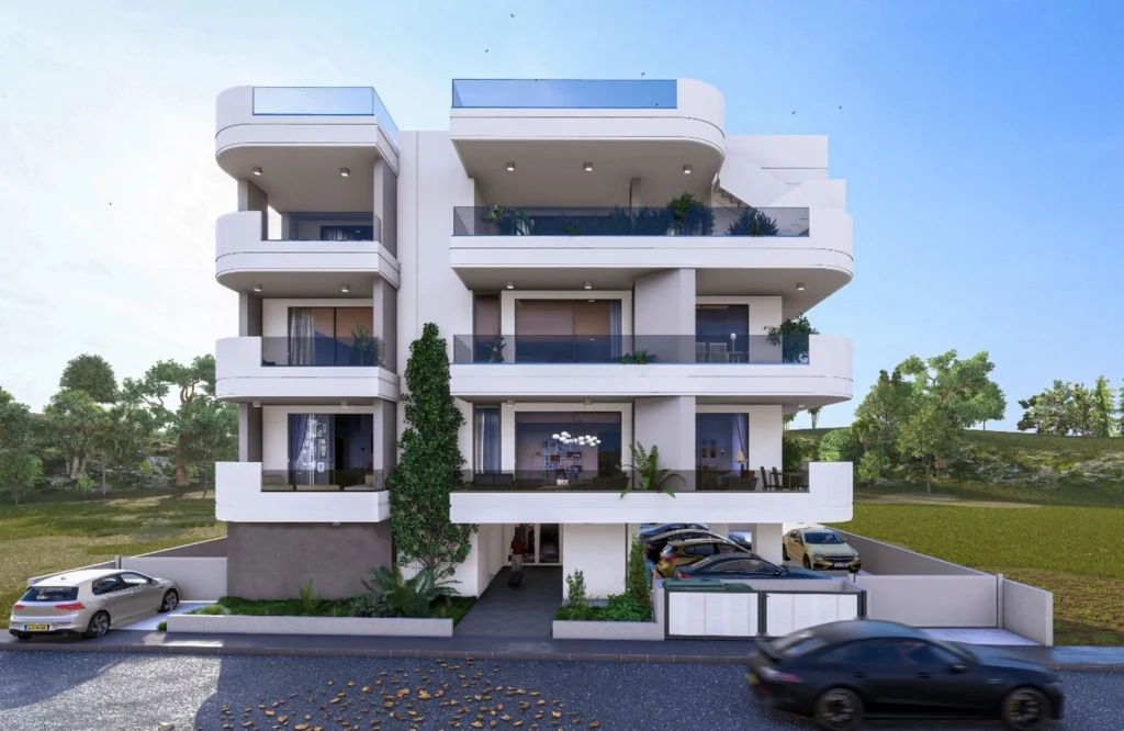 1 Bedroom Apartment for Sale in Aradippou, Larnaca District