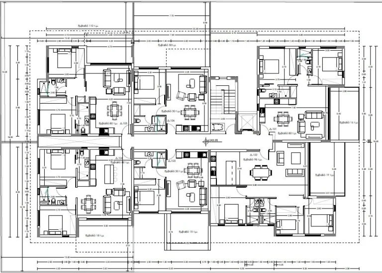 3 Bedroom Apartment for Sale in Strovolos, Nicosia District