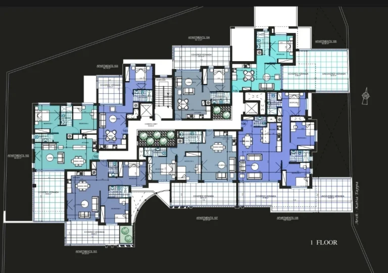 2 Bedroom Apartment for Sale in Limassol – Agios Athanasios