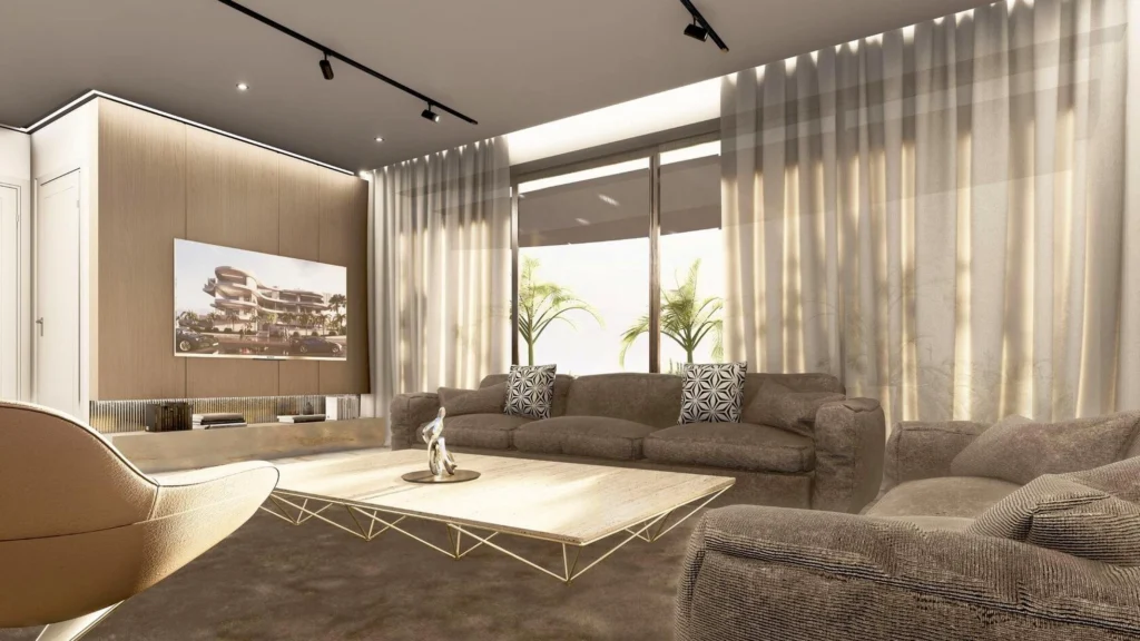 2 Bedroom Apartment for Sale in Limassol – Agios Athanasios