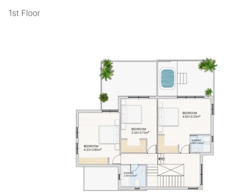 4 Bedroom House for Sale in Pissouri, Limassol District