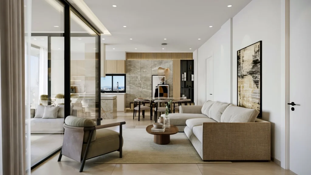 3 Bedroom Apartment for Sale in Germasogeia – Tourist Area, Limassol District