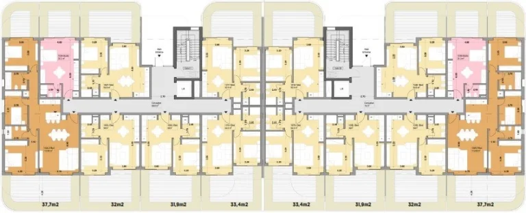 2 Bedroom Apartment for Sale in Meneou, Larnaca District