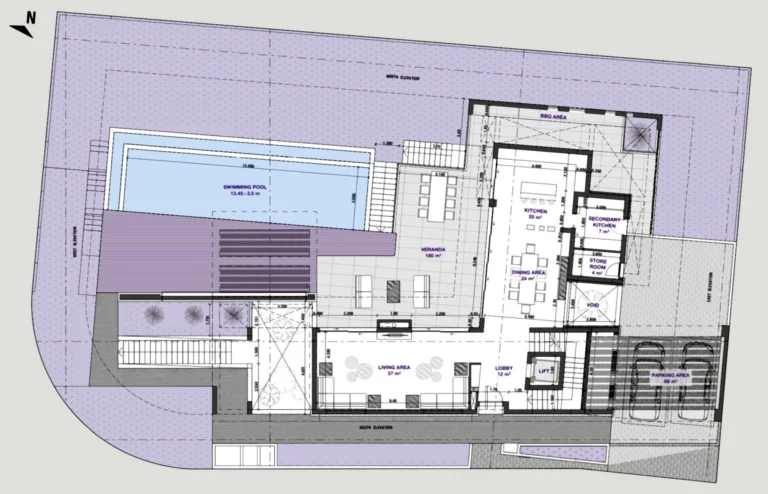 6+ Bedroom House for Sale in Mouttagiaka, Limassol District