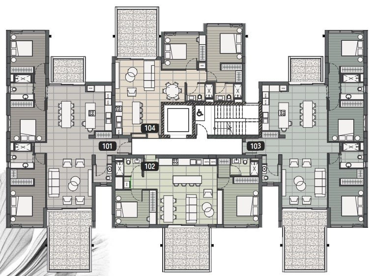 2 Bedroom Apartment for Sale in Potamos Germasogeias, Limassol District