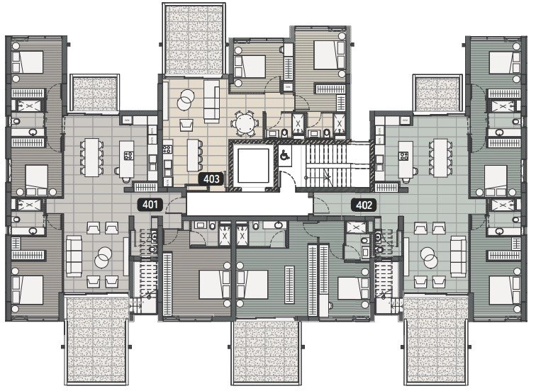 4 Bedroom Apartment for Sale in Potamos Germasogeias, Limassol District