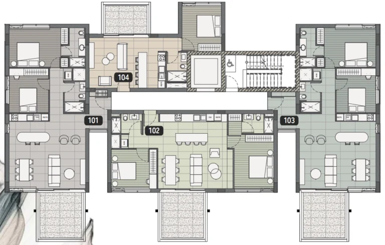2 Bedroom Apartment for Sale in Potamos Germasogeias, Limassol District