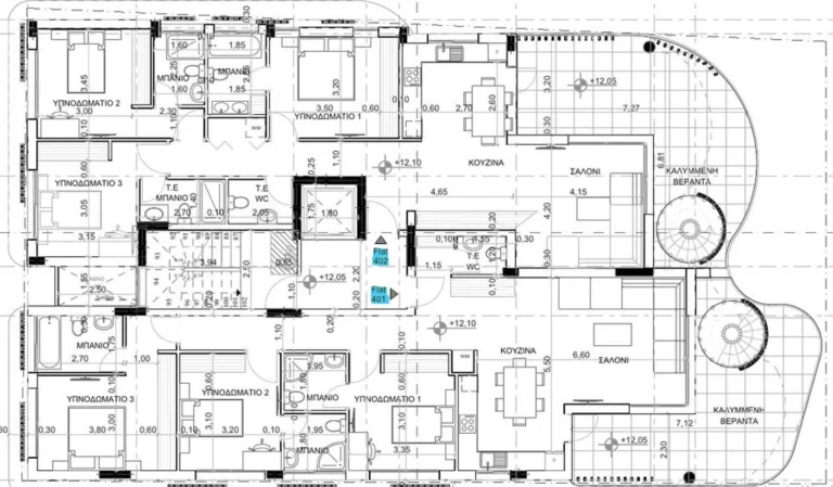 3 Bedroom Apartment for Sale in Limassol – Neapolis