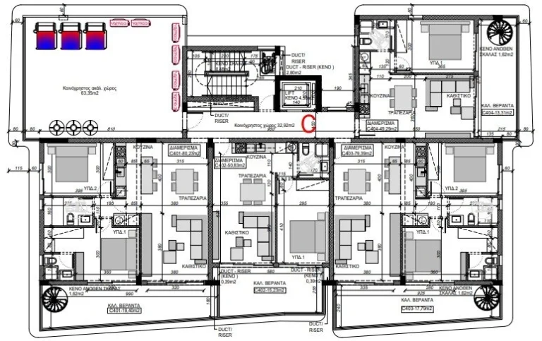 1 Bedroom Apartment for Sale in Livadia Larnakas, Larnaca District