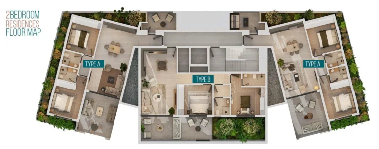 2 Bedroom Apartment for Sale in Germasogeia, Limassol District