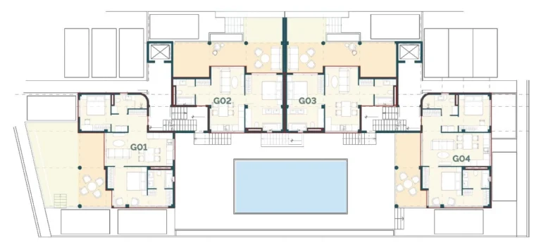 1 Bedroom Apartment for Sale in Tombs Of the Kings, Paphos District