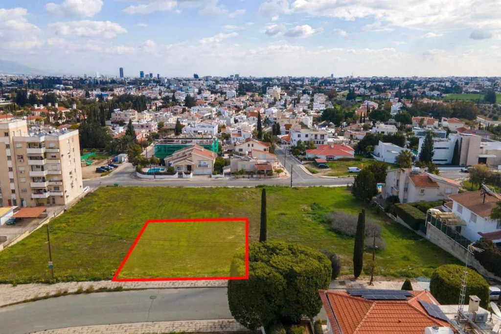 754m² Plot for Sale in Strovolos, Nicosia District