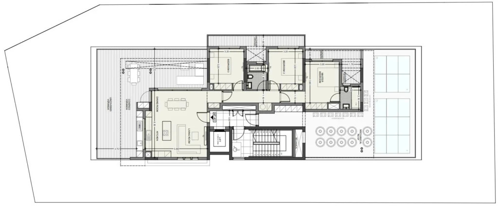 3 Bedroom Apartment for Sale in Germasogeia, Limassol District