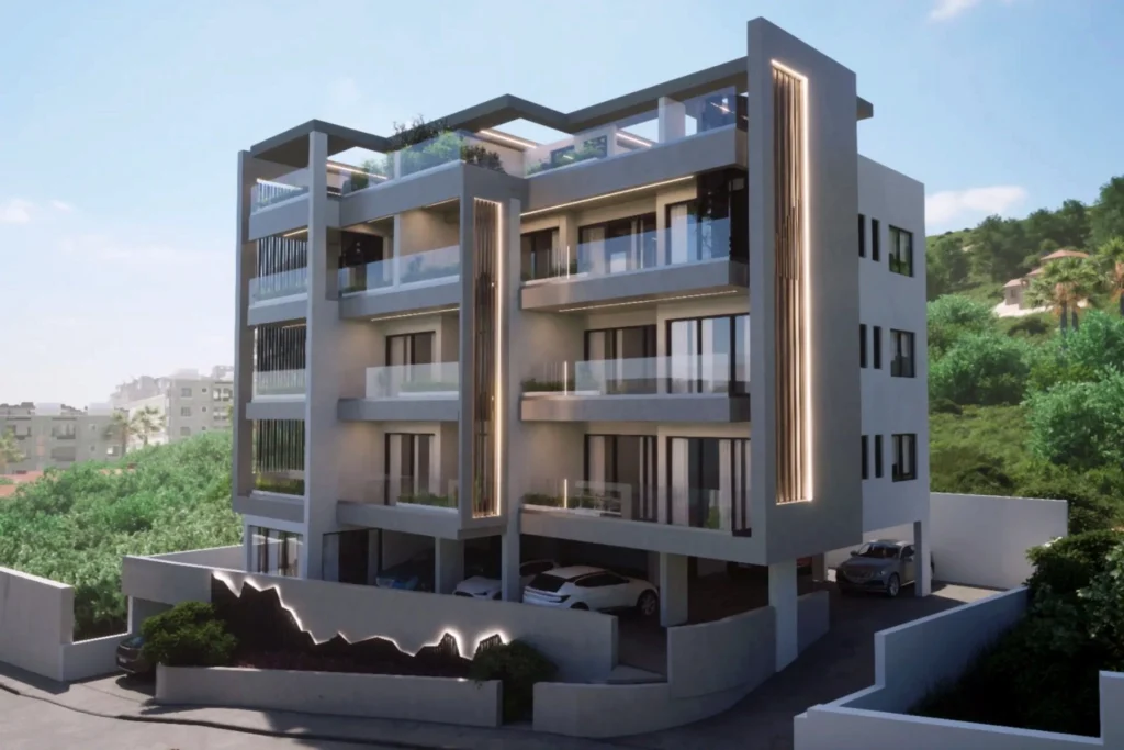2 Bedroom Apartment for Sale in Germasogeia, Limassol District