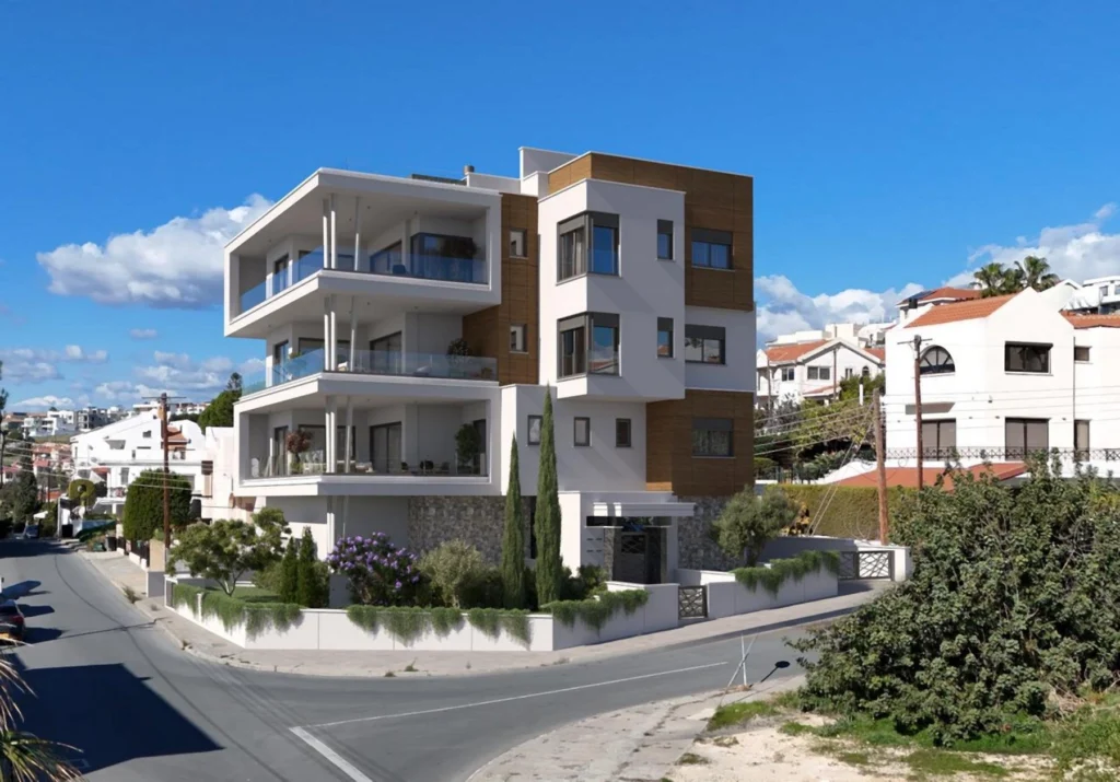 3 Bedroom Apartment for Sale in Limassol – Panthea
