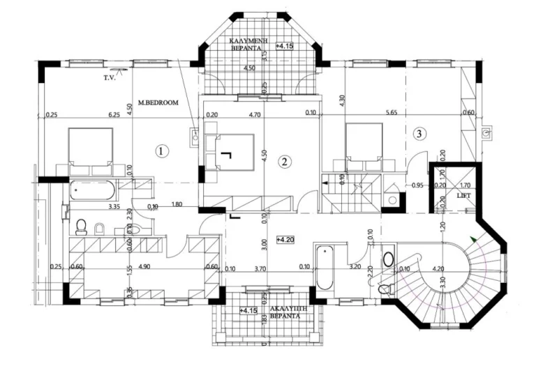 4 Bedroom House for Sale in Limassol – Agios Athanasios