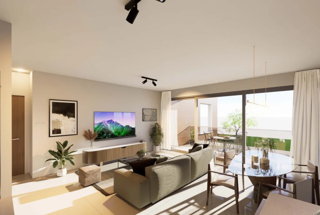 2 Bedroom Apartment for Sale in Livadia Larnakas, Larnaca District