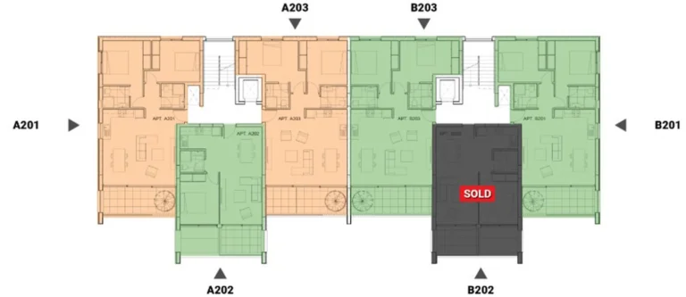 2 Bedroom Apartment for Sale in Livadia Larnakas, Larnaca District