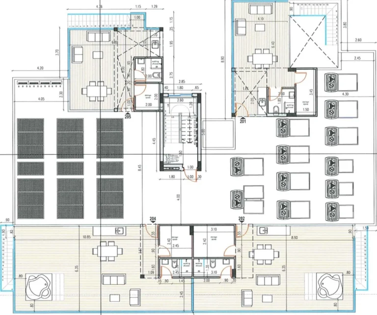 2 Bedroom Apartment for Sale in Aradippou, Larnaca District